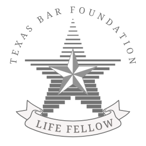 Texas Bar Foundation badge