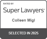 Super Lwyers 2025 Colleen Migl